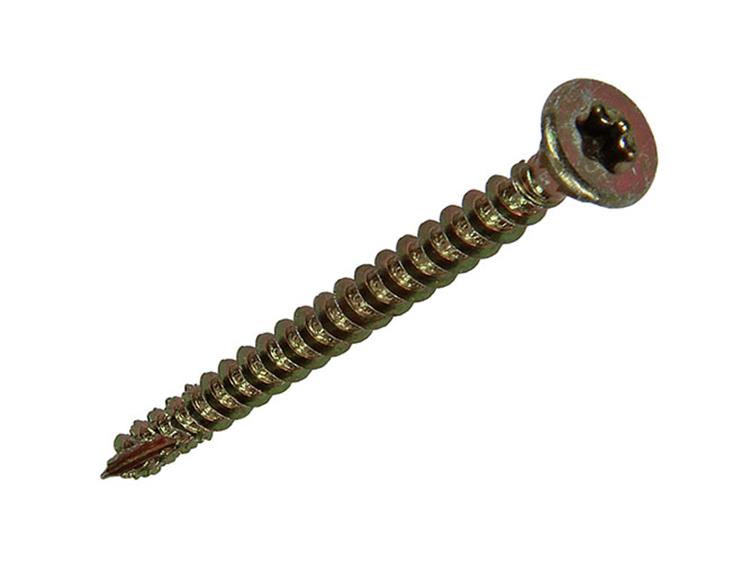 Mack 1017290 - spaanplschr.vzkop-zelfb. geelverz .22 st 3,5 x 40 mm | 10 stuks