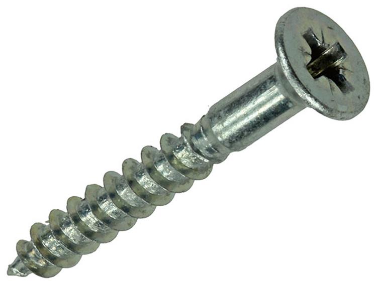 Mack 1017331 - schroef met kopboring staal verz. 12 st 4,5 x 35 mm | 10 stuks