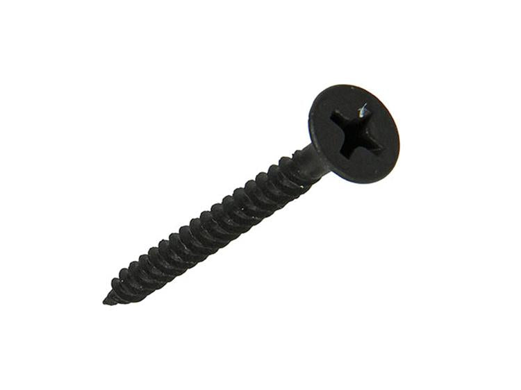 Mack 1017339 - gipsplaatschroef zwart gefosf. 25 st 3,5 x 35 mm | 10 stuks