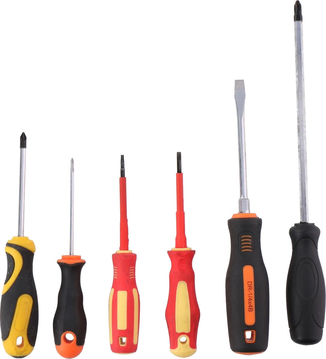 Kinzo screwdriver set (6 pcs pk)