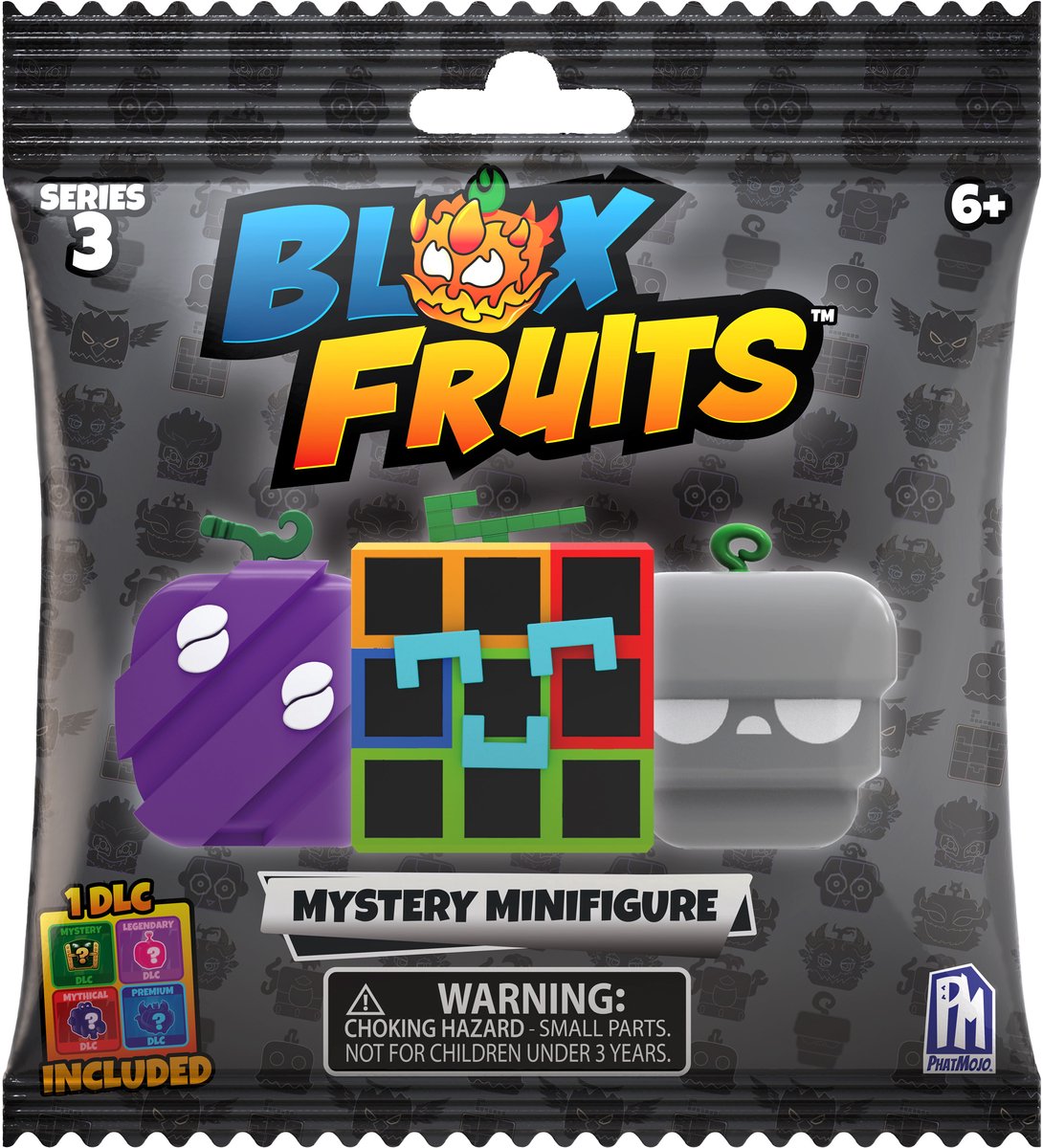 Blox fruits - minifigures - series 3
