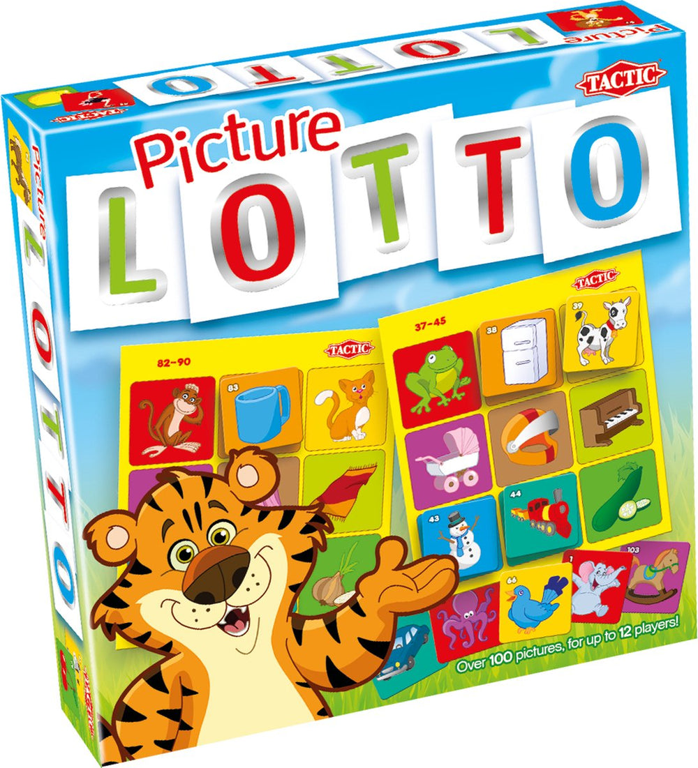 Tactische Afbeelding Lotto