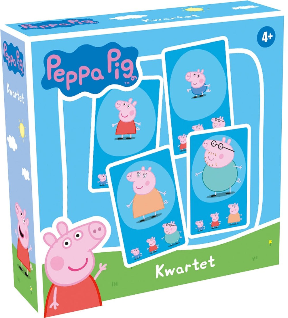 Selecteer een Peppa Pig kwartet