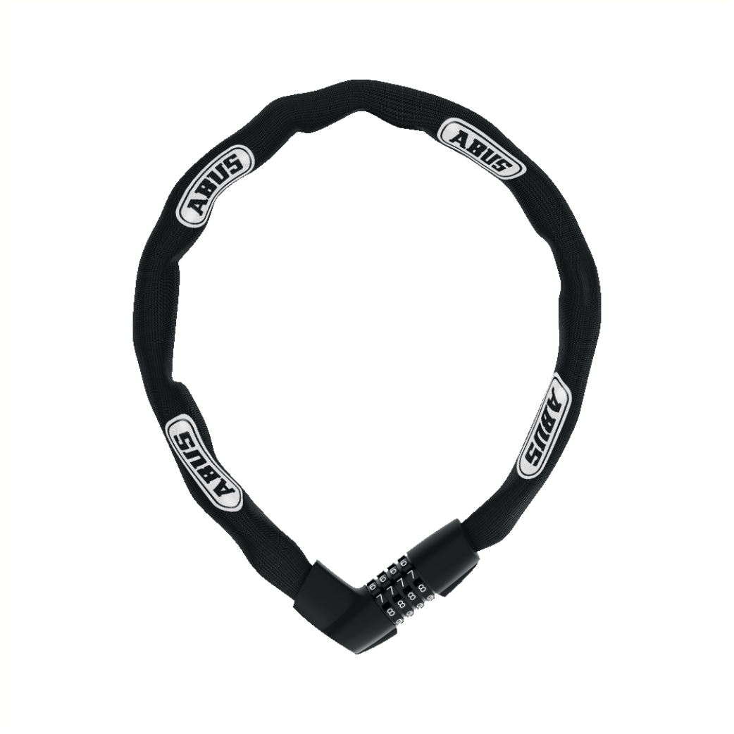 Abus Tresor 1385-85c Combination Chain Lock 85cm Black