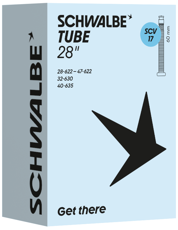 Schwalbe tube scv17 28 47-622 635 ib 60mm