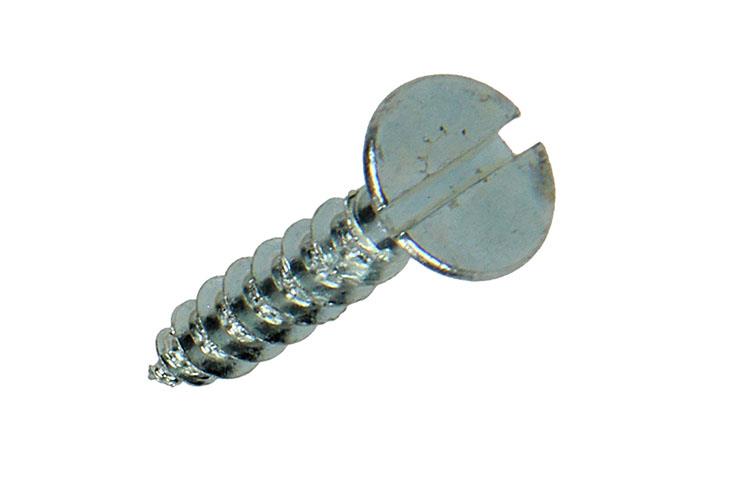Mack 1017353 - houtschroef verzonken kop verz22 st 4,0 x 20 mm | 10 stuks