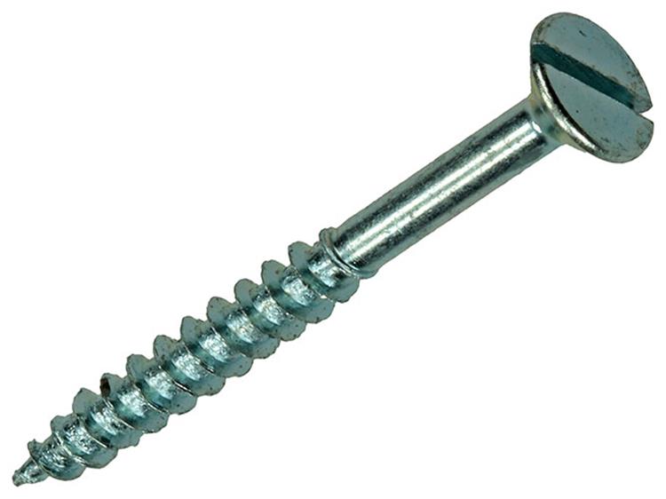 Mack 1017356 - houtschroef verzonken kop verz14 st 4,0 x 40 mm | 10 stuks