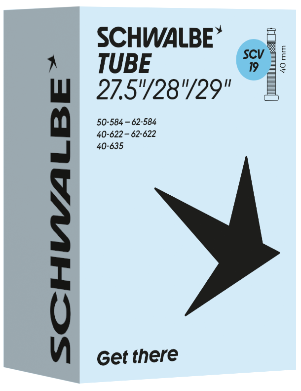 Schwalbe tube scv19 40 62-584 635 ib 40mm