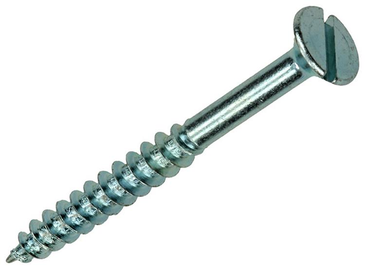 Mack 1017364 - houtschroef verzonken kop verz8 st 5,0 x 50 mm | 10 stuks