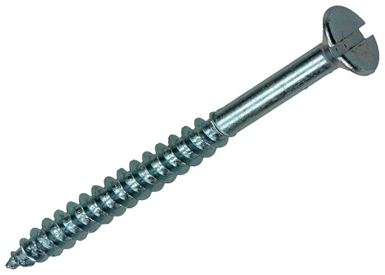 Mack 1017365 - houtschroef verzonken kop verz6 st 5,0 x 60 mm | 10 stuks