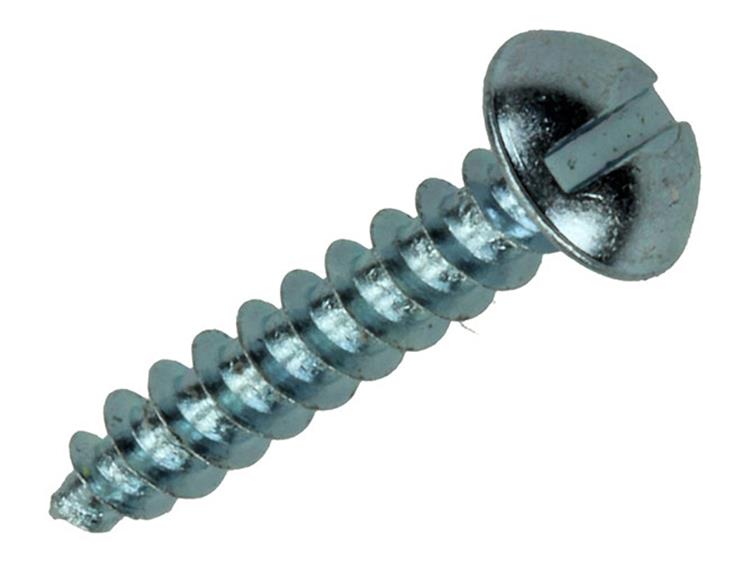 Mack 1017370 - houtschroef bolkop staal verzinkt 19 st 3,5 x 20 mm | 10 stuks