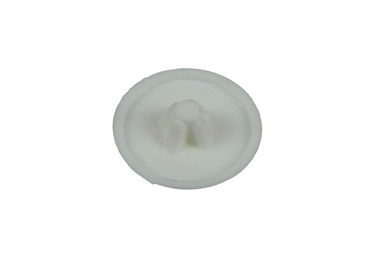 Mack 1017394 - afdekkapje vr pz schr.kunstst.wit 40 st pz 2 | 10 stuks