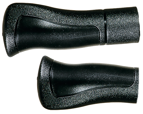 Herrmans handvatset 84b - 90 120 mm - zwart - 15 sets in werkplaatsverpakking