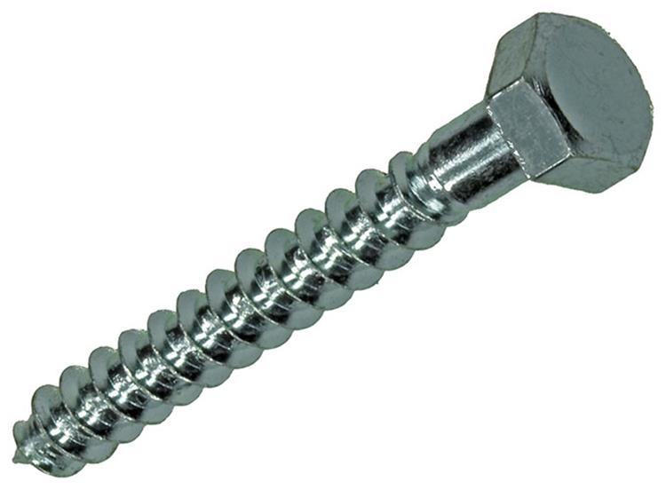 Mack 1017399 - houtdraadbout staal verzinkt 14 st 5 x 40 mm | 10 stuks