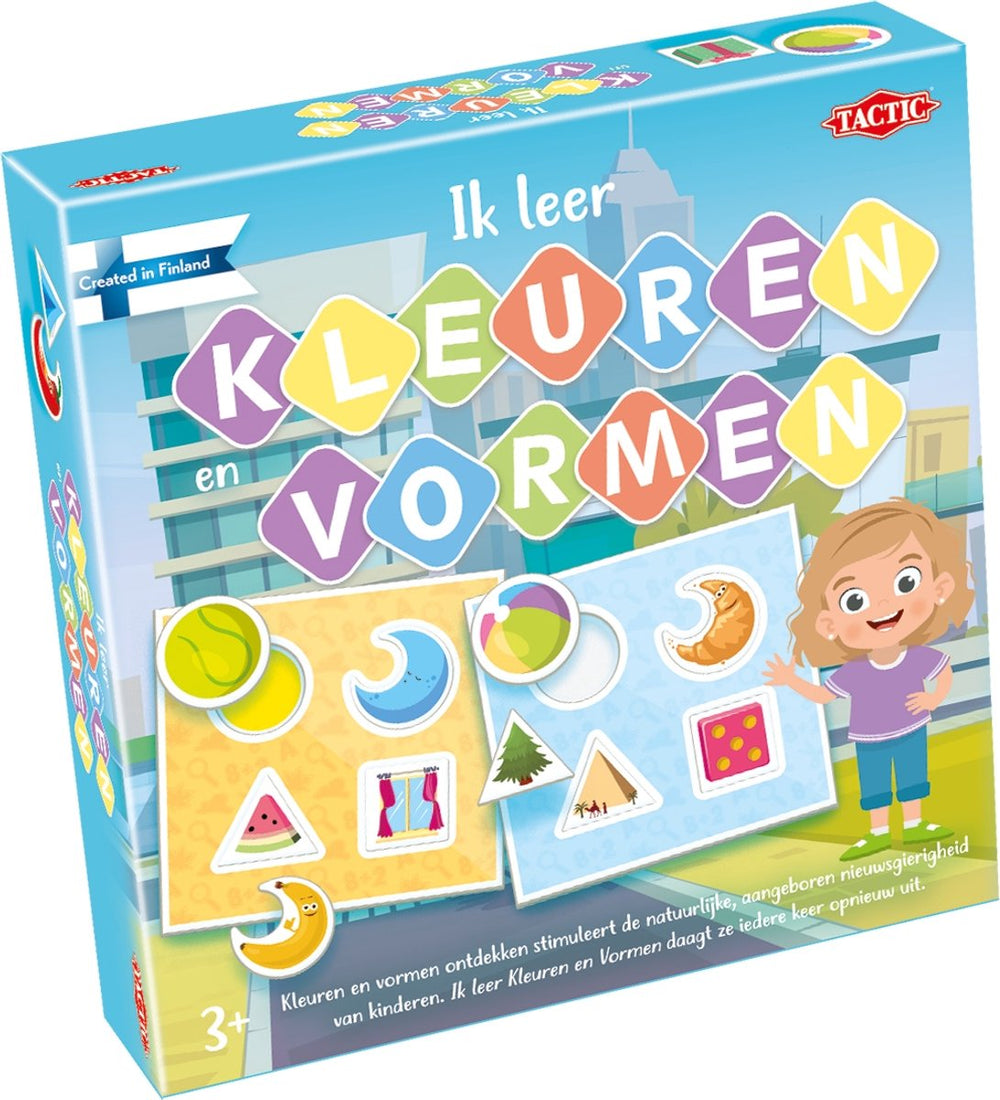 Tactiek Ik leer Kleuren en Vormen