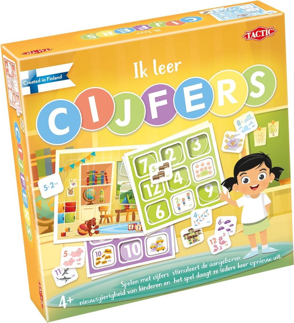 Tactiek Ik leer cijfers