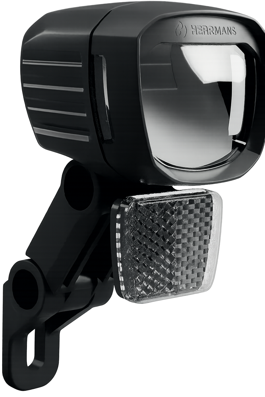 Sturmeyarcher Herrmans koplamp Nordic Mr9 E-bike LED 190lm met beugel