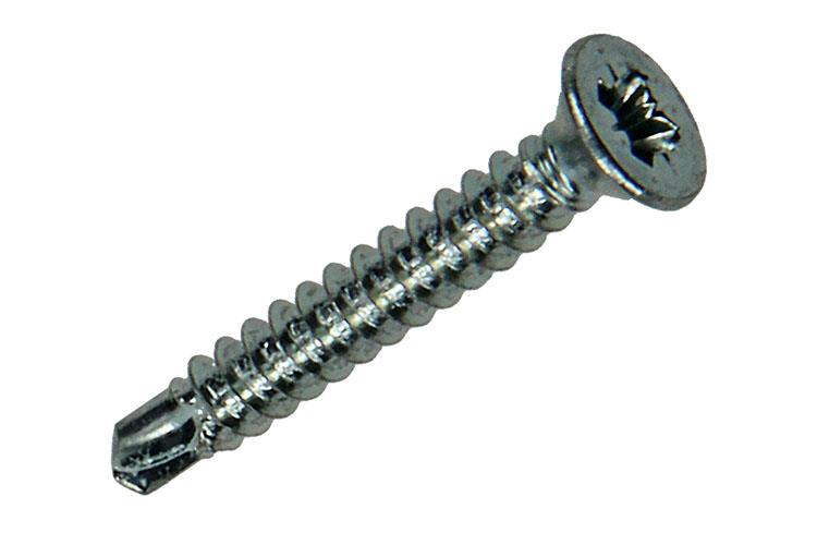 Mack 1017462 - zelfborende schroef vz kop verz. 30 st 3,5 x 25 mm | 10 stuks
