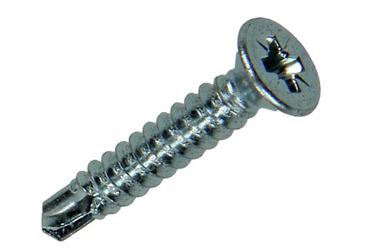 Mack 1017465 - zelfborende schroef vz kop verz. 24 st 4,2 x 25 mm | 10 stuks