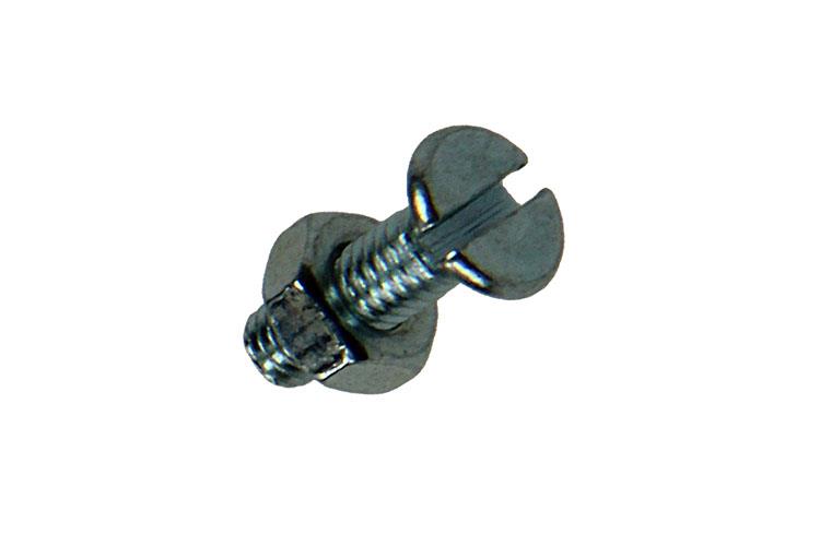Mack 1017488 - metaalschroef verz. kop + moer verz. 30st m3 x 10 mm | 10 stuks