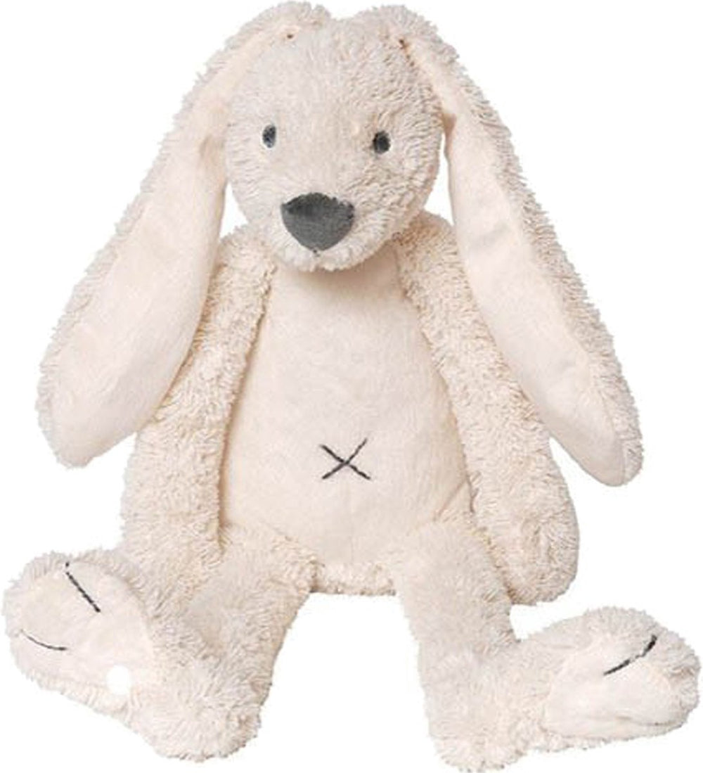 Happy horse konijn richie knuffel 28cm - wit - baby knuffel