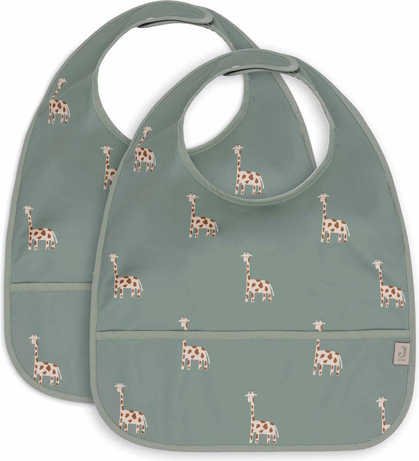 Jollein slab waterproof jungle jambo (2pack)