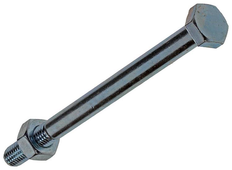 Mack 1017629 - mekaniekbout + moer staal verzinkt 1 st m10 x 140 mm | 10 stuks