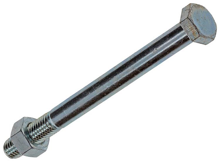 Mack 1017636 - mekaniekbout + moer staal verzinkt 1 st m12 x 140 mm | 10 stuks