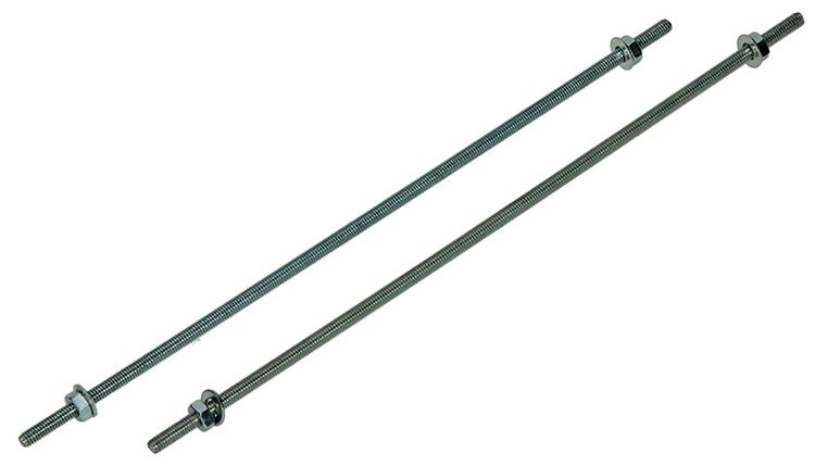 Mack 1017660 - draadeinde + sluitring + moer verz. 2st m4 x 200 mm | 10 stuks