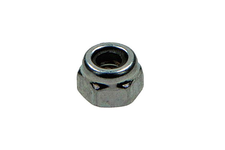 Mack 1017684 - zeskant borgmoer staal verzinkt 20 st m4 | 10 stuks