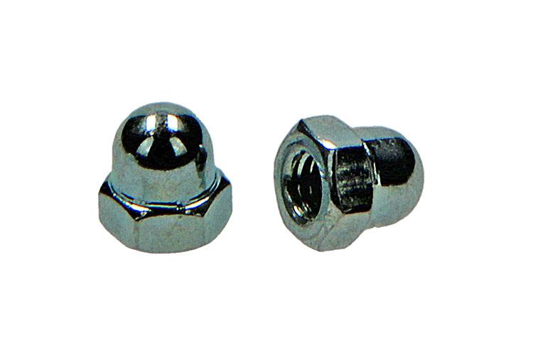 Mack 1017690 - zeskant dopmoer staal verzinkt10 st m4 | 10 stuks
