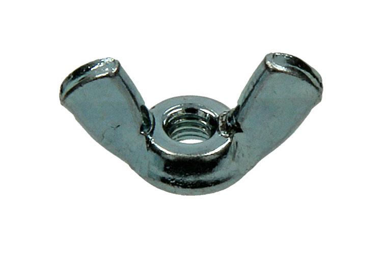 Mack 1017696 - vleugelmoer staal verzinkt 6 st m4 | 10 stuks