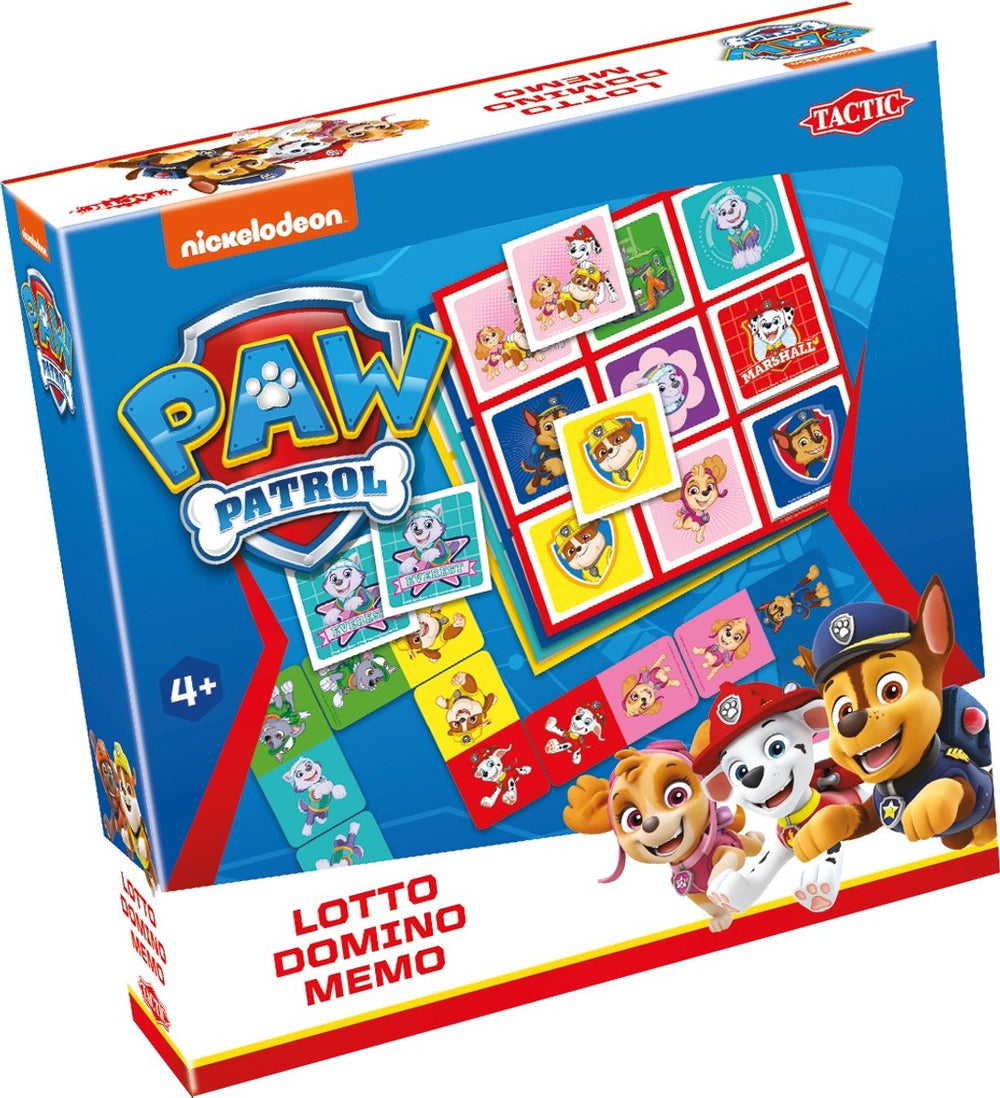 Lumo Stars Lotto, Domino, Memo 3in1