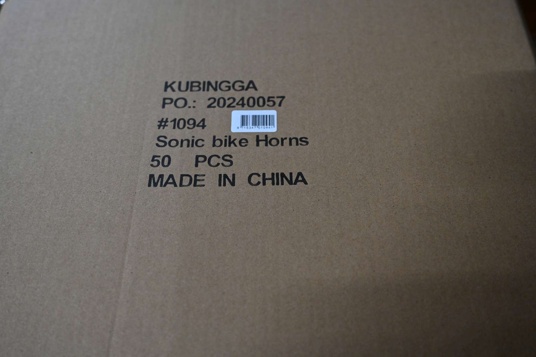 Volare sonic prime fietstoeter - jongens - rood blauw