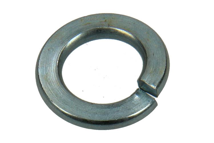 Mack 1017757 - veerring staal verzinkt 15 st m 10 | 10 stuks