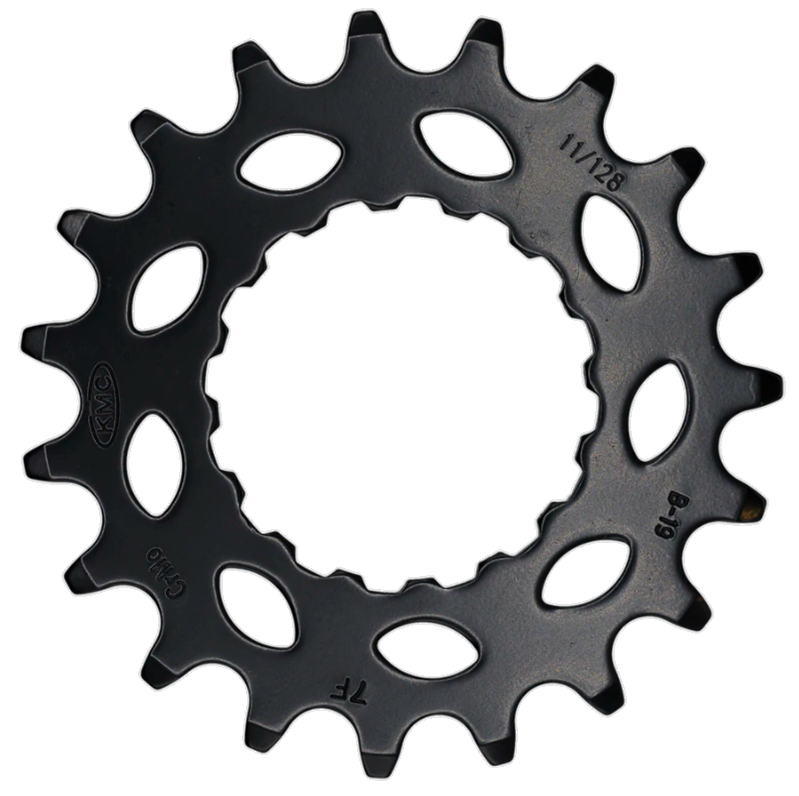 KMC tandwiel Bosch Gen 2 super smal 19T vóór zwart