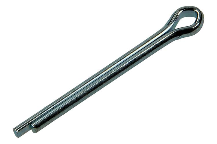 Mack 1017766 - splitpen staal verzinkt 10 st 4,0 x 40 mm | 10 stuks