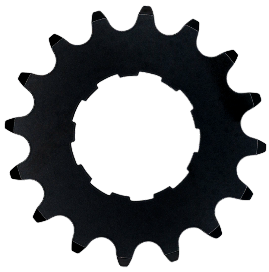 KMC Tandwiel 16T Rear Enviolo Nuvinci Zwart