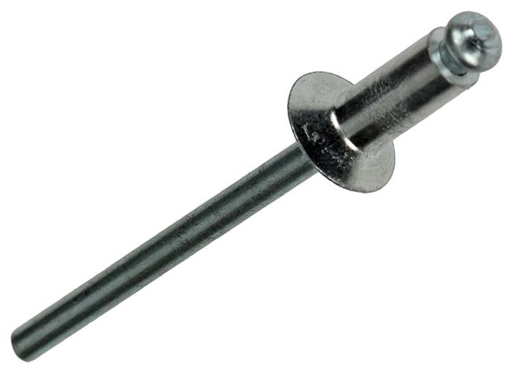 Mack 1020298 - 33 blindnieten alu 4,0x10mm | 5 stuks