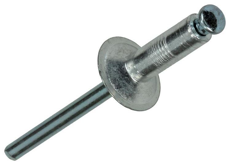 Mack 1020306 - 16 blindnieten alu 4,8x18mm | 5 stuks