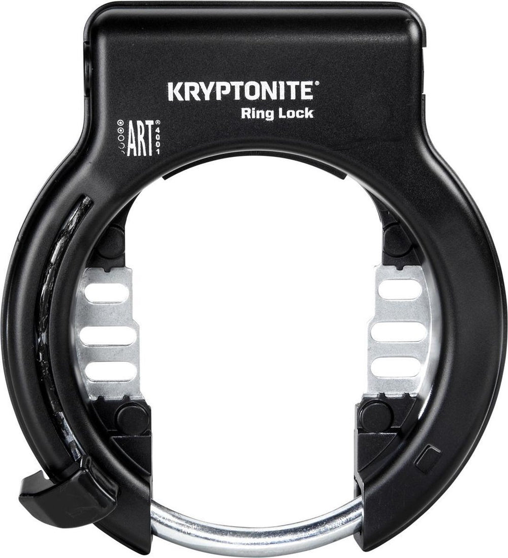 Kryptonite fiets frameslot art2 optie voor insteekkabel - one size