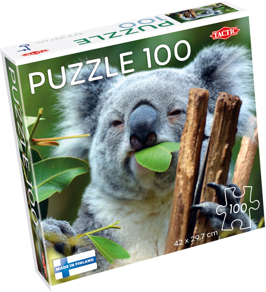 Tactische legpuzzel koala bij lone pine, 100st.