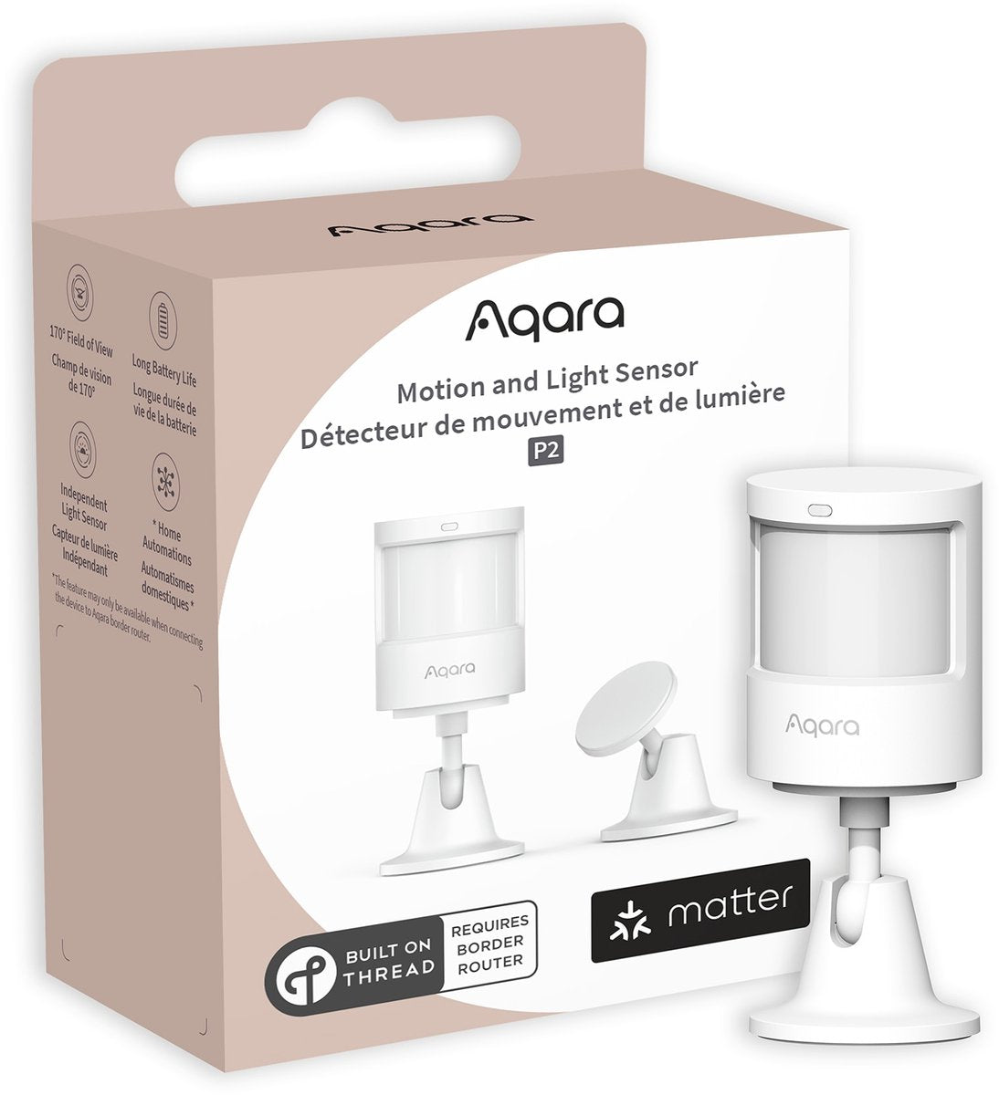 Aqara en lichtsensor P2