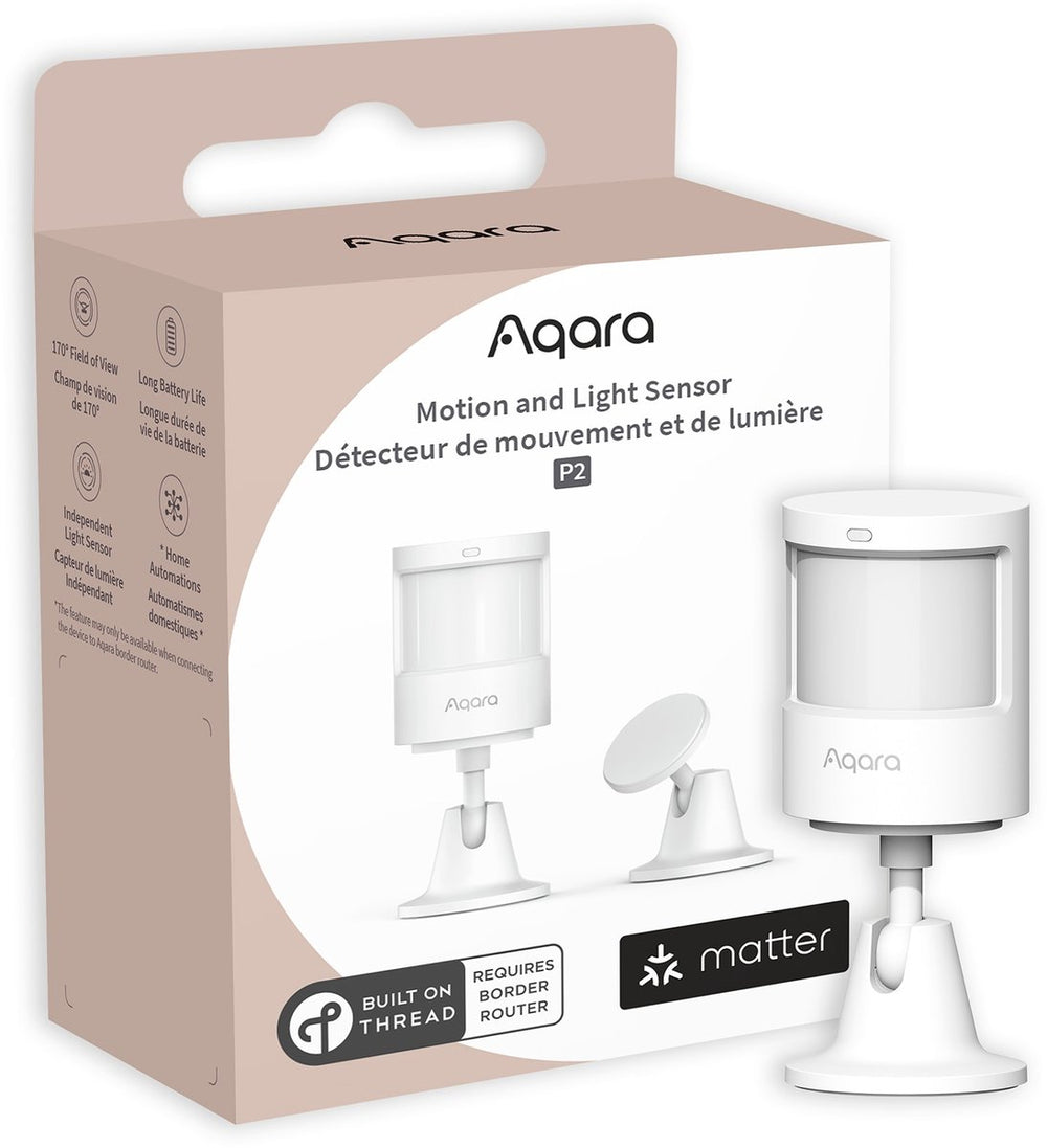 Aqara motion and ligth sensor p2