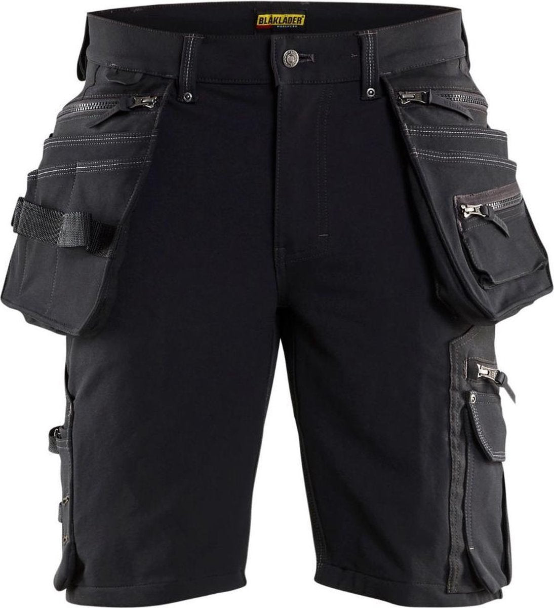 Blåkläder blaklader short 4-weg stretch x1900 1988-1644 - zwart - c54