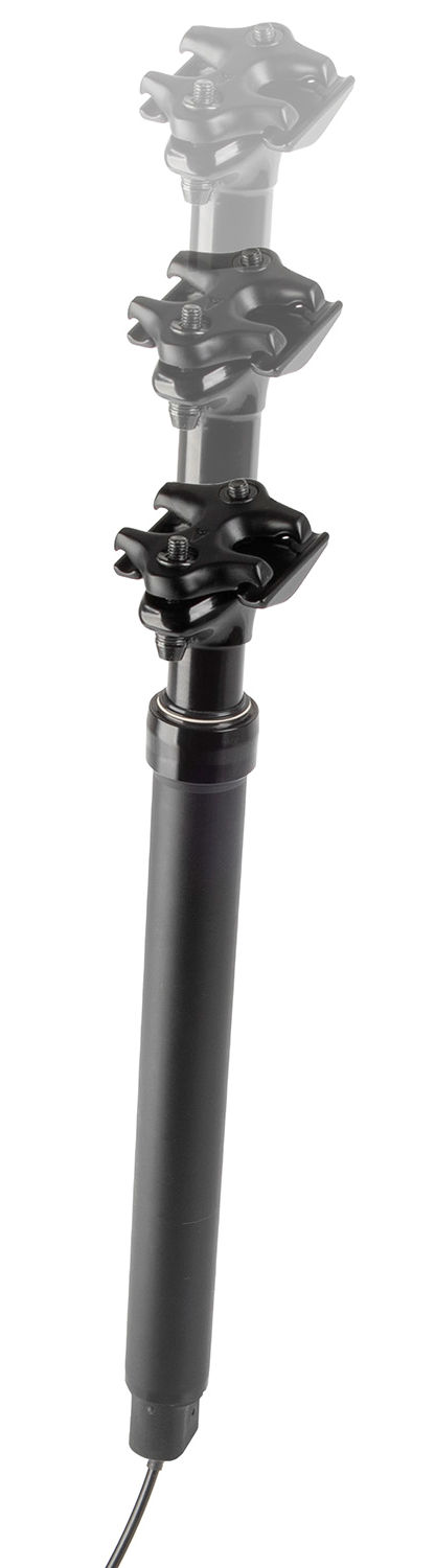 M-wave dropper zadelpen levitate lt 0-170 mm in hoogte verstelbaar ø30,9 mm - 480 mm