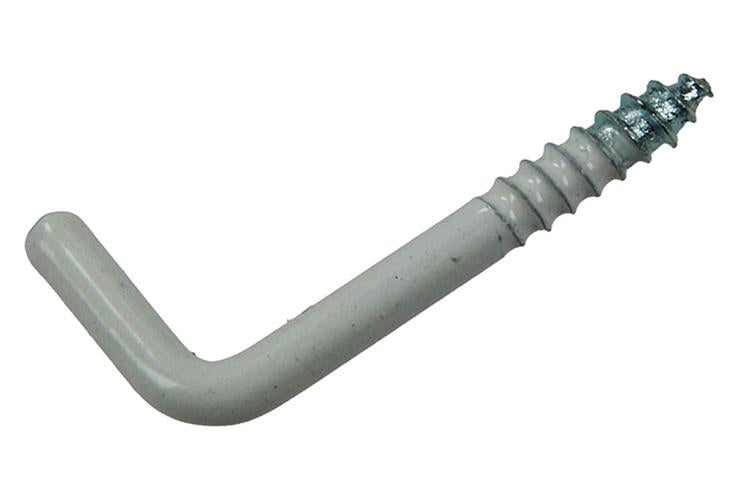 Mack 1017826 - schroefduim staal wit 6 st 3,0 x 30 mm | 10 stuks