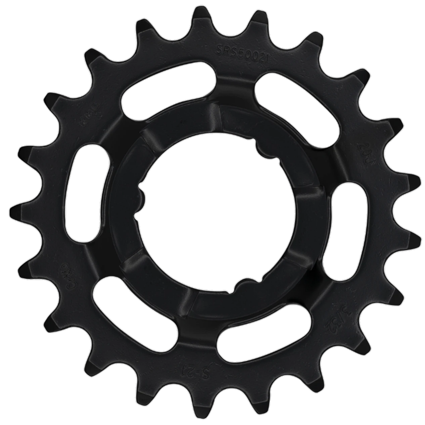 KMC Tandwiel 21T Zwart - KMC Tandwiel 21T Zwart