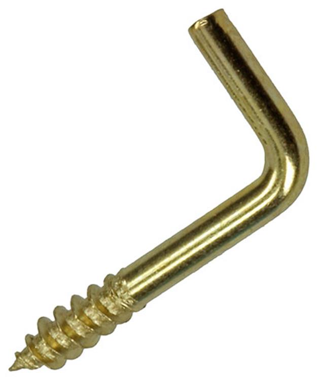 Mack 1019700 - schroefduim messing 8 st 2,5 x 20mm | 10 stuks