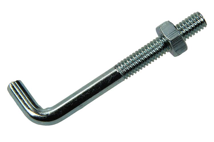 Mack 1017834 - schroefduim metrisch + moer staal 5 st m4 x 40 mm | 10 stuks